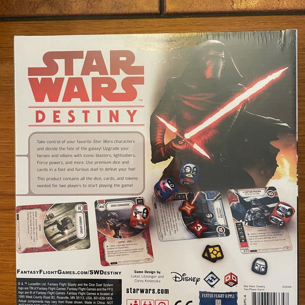 NIB Star Wars Destiny card‎ and dice game - Picture 2 of 2